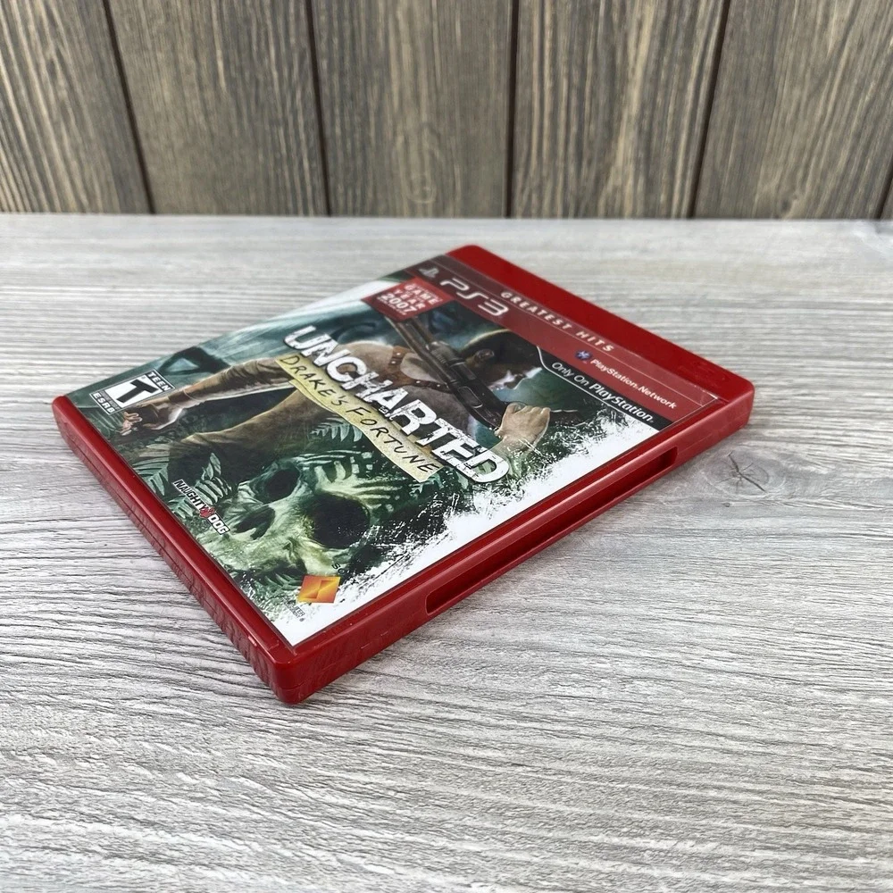 Uncharted: Drake's Fortune Sony PlayStation 3, 2007 Tested Working